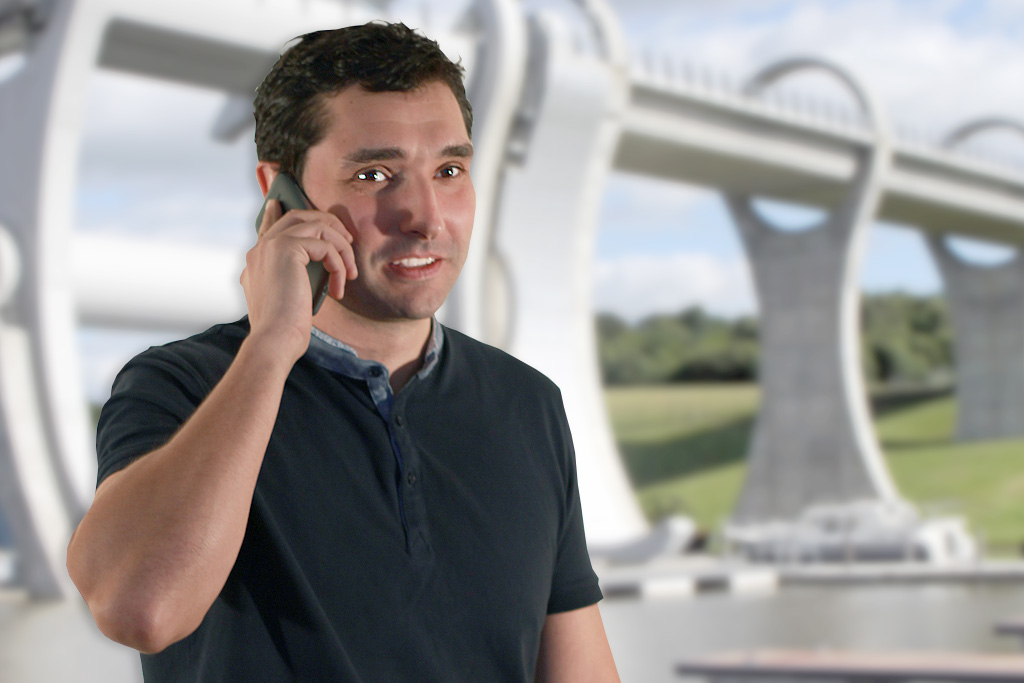 Rodrigo Gómez, director Departamento de Ingeniería y suministro