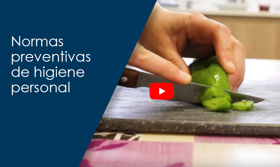 Normas preventivas de higiene personal
