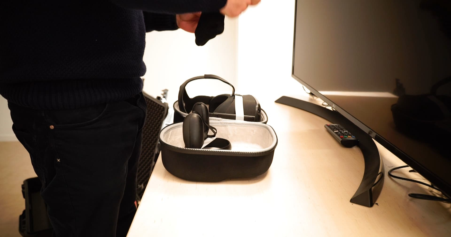 fire extinguisher VR