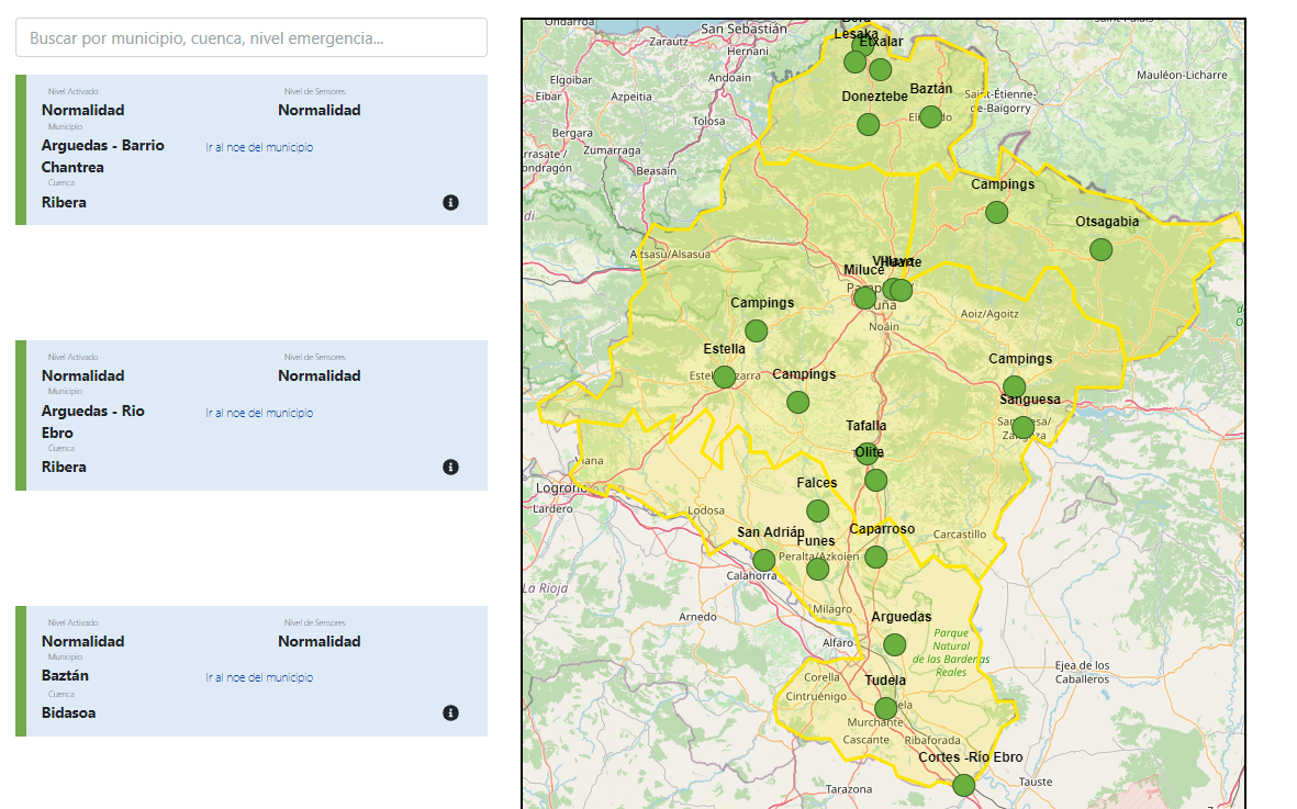 Software Gestión del riesgo de inundación
