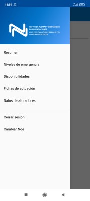 Plataforma Gestión del riesgo de inundación
