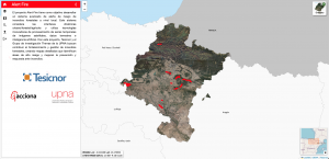 Fire Alert Example of map