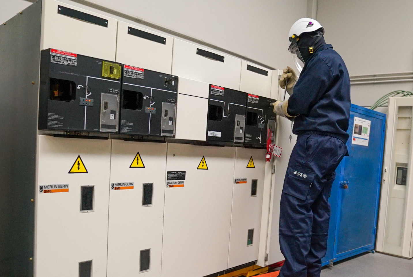 Formación en instalaciones eléctricas de baja tensión bajo normativa francesa