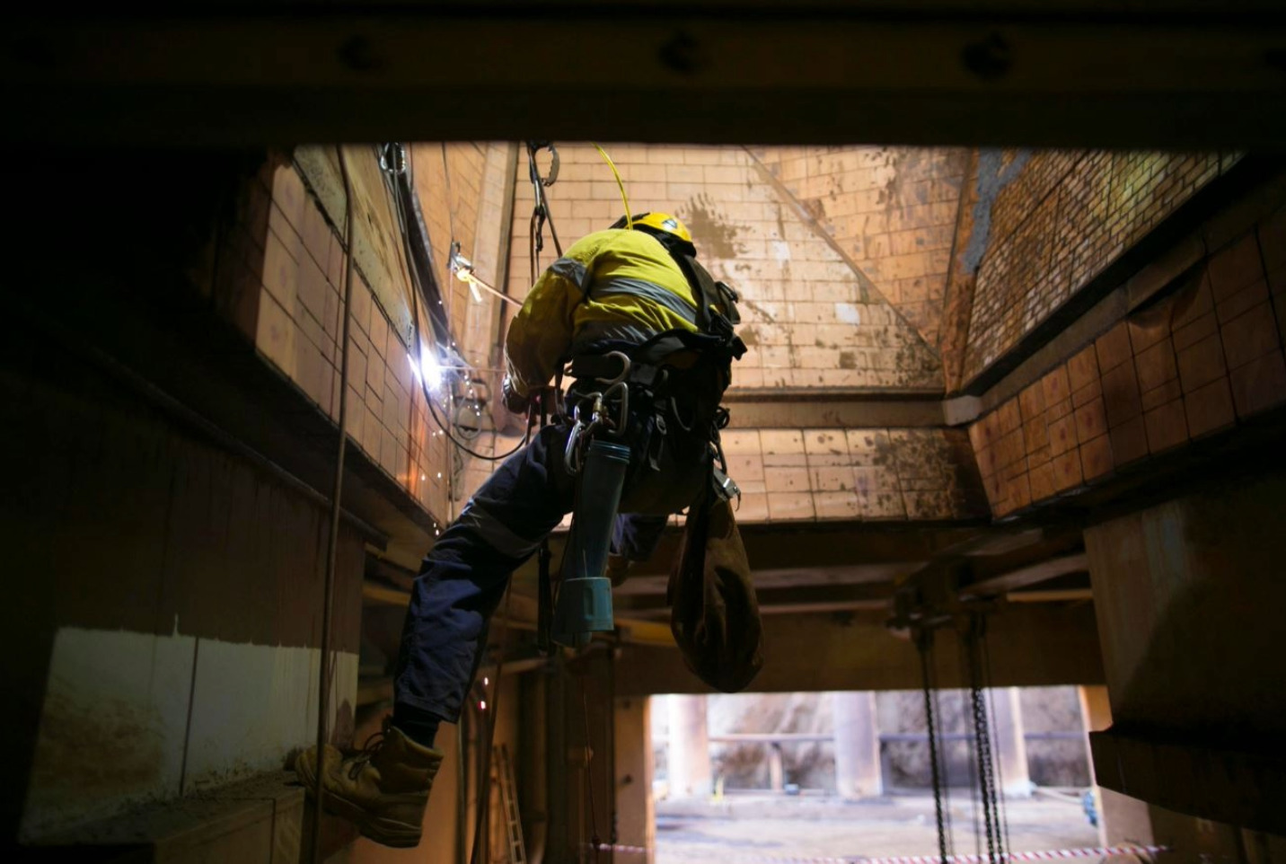 Formación TELCO en acceso y rescate en espacios confinados.