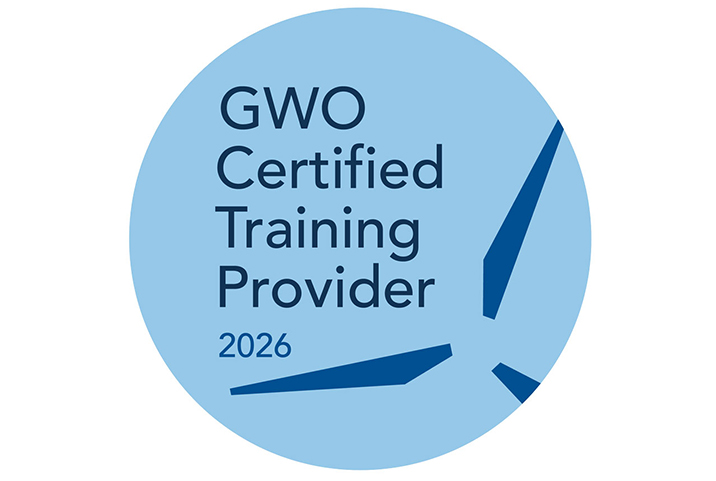Logo GWO Certified Training Provider 2026
